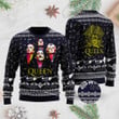 Queen Band Ugly Christmas Sweater