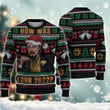 Leonardo DiCaprio Meme Christmas Jumper Sweater Sweatshirt