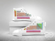 Periodic Table Of Elements High Top Shoes