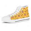Hot Dog High High Top Shoes