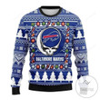 Buffalo Bills Grateful Dead Ugly Christmas Sweater, All Over Print Sweatshirt