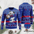 Buffalo Bills Ugly Sweater Mickey Mouse Funny Ugly Christmas Sweater