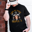 Triple H King Of Kings Retires Thank You T Shirt