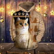 Cat And Fur Hoodie Paw 3D Hoodie Zip Hoodie, 3D All Over Print Hoodie Zip Hoodie