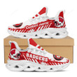 Wisconsin Badgers American NCAA Max Soul Shoes