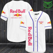 Red Bull Baseball Jersey Shirt