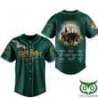 Harry Potter 20th Anniversary Green Baseball Jersey Shirt