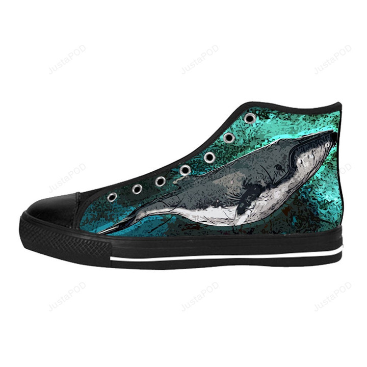 Whale High Top Shoes