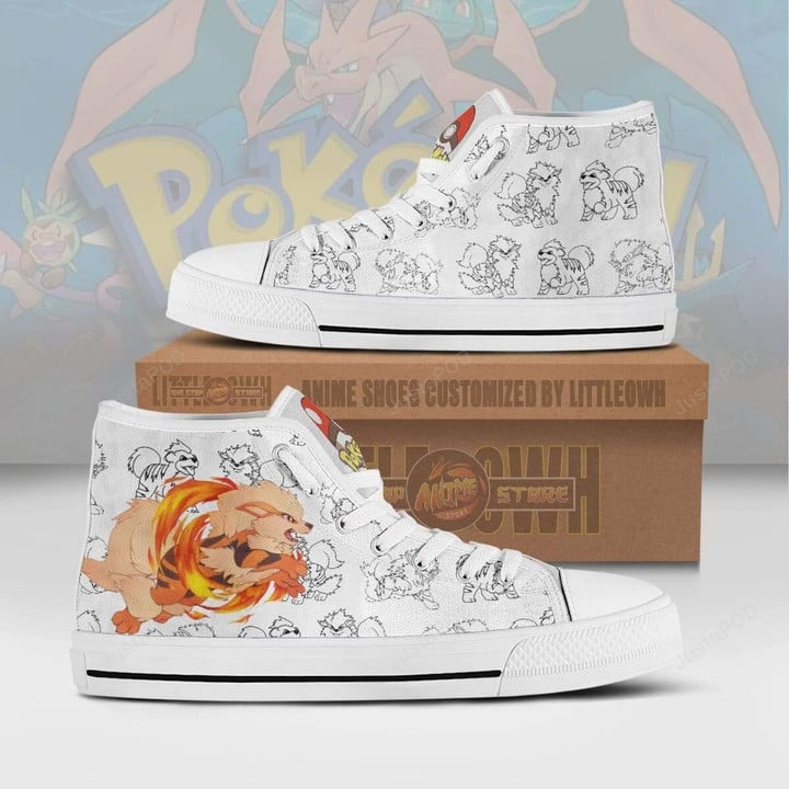 Arcanine High Tops Shoes