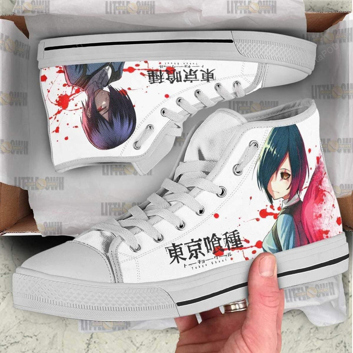 Touka Tokyo Ghoul Anime High Tops Shoes