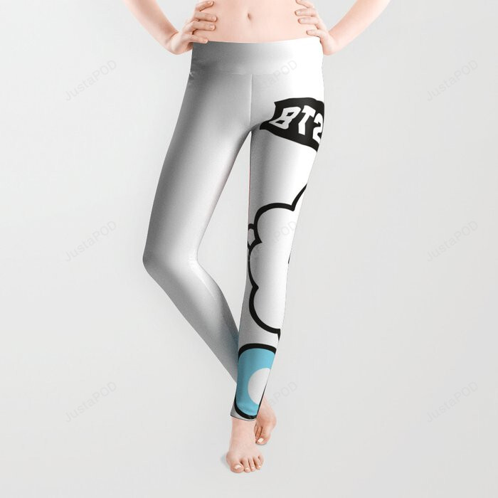 All Gathered by Ania Mardrosyan All Over Print 3D Legging