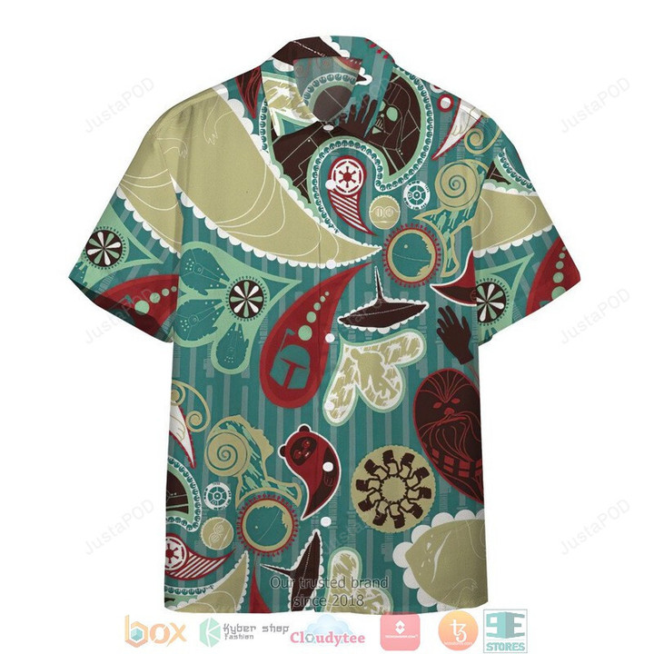 Star Wars Bandana Native American Pattern Hawaiian Shirt