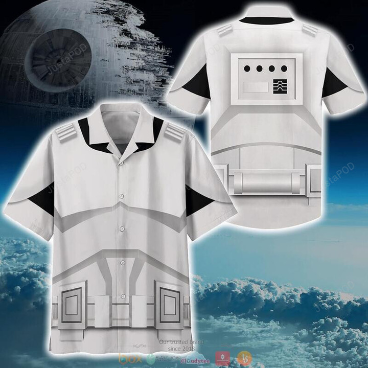 Stomstroper Star Wars Cosplay Hawaiian Shirt