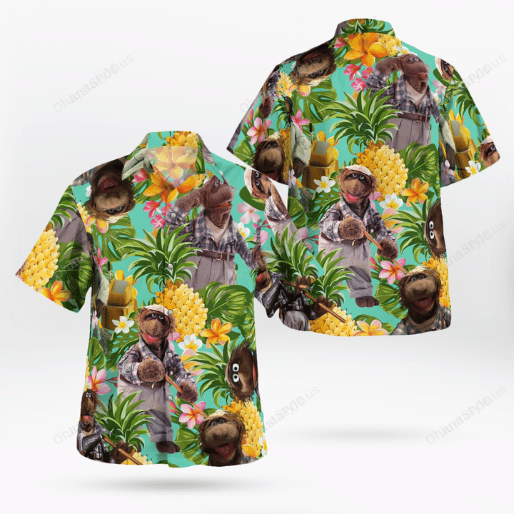 Beauregard Hawaiian Shirt