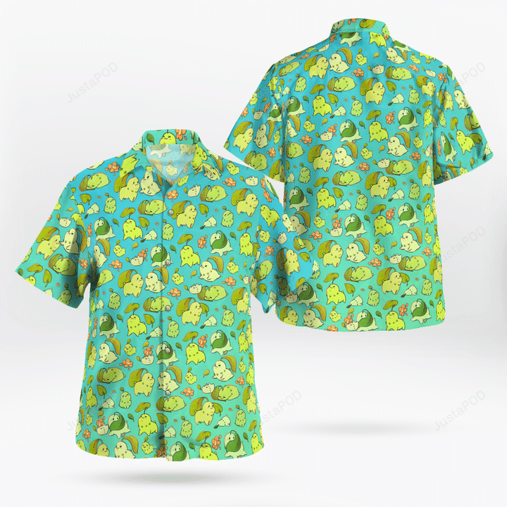 Summer Time Pokemon Cool Hawaiian Shirt