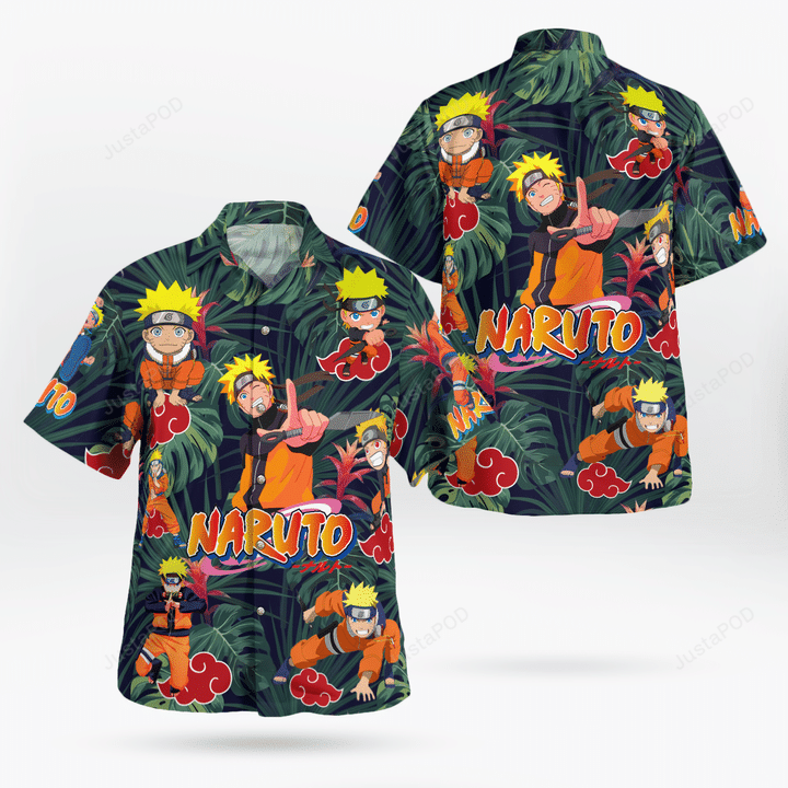 Naruto Hawaiian Shirt