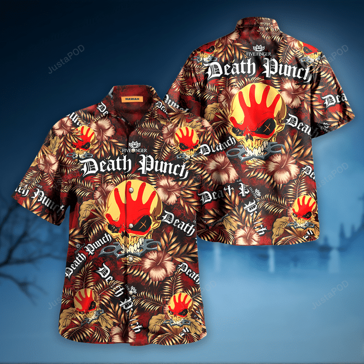 Death Punch Hawaiian Shirt
