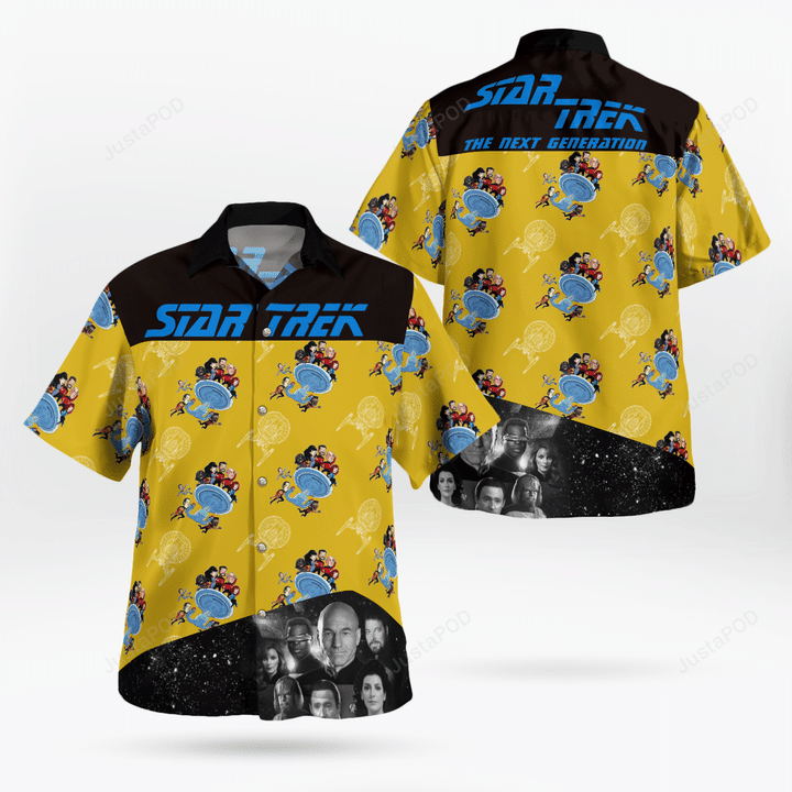 Star Trek TNG Operation Hawaiian Shirt