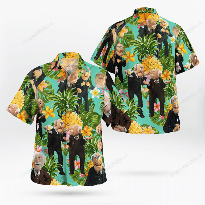 Statler And Waldorf Hawaiian Shirt