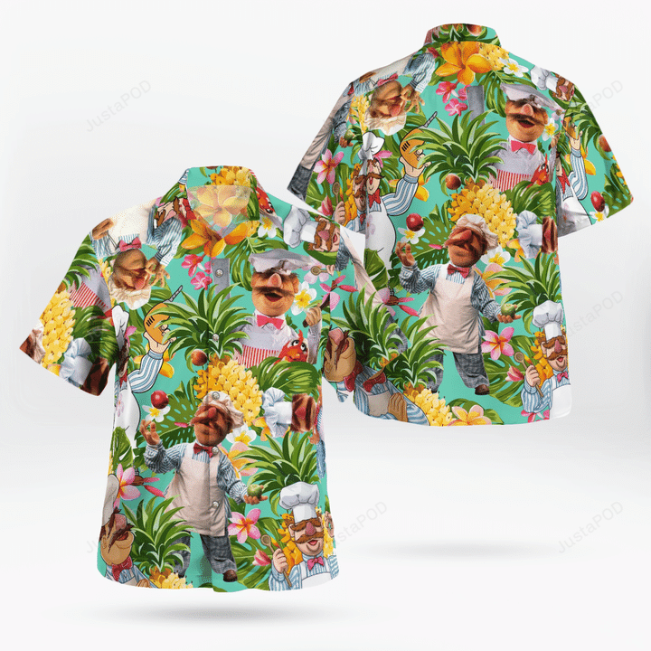 The Swedish Chef Hawaiian Shirt