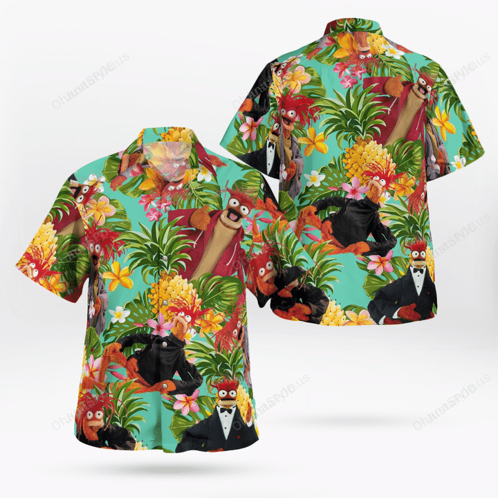 Pepe The King Prawn Hawaiian Shirt