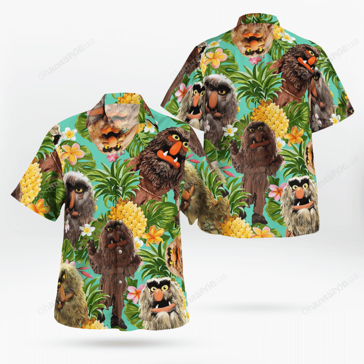 Sweetums Hawaiian Shirt
