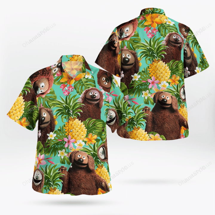 Rowlf The Dog Hawaiian Shirt