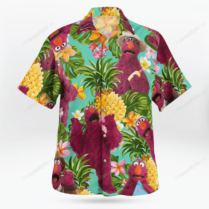 Telly Monster Hawaiian Shirt