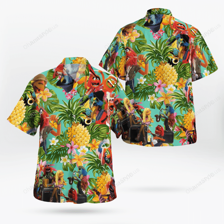 Electric Mayhem Hawaiian Shirt