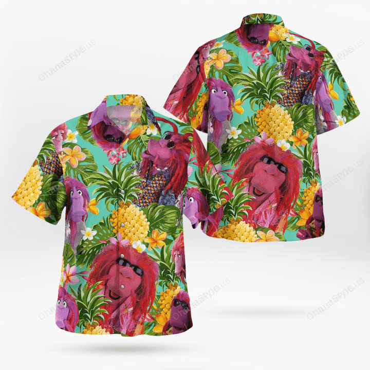 Clifford Tropical Hawaiian Shirt