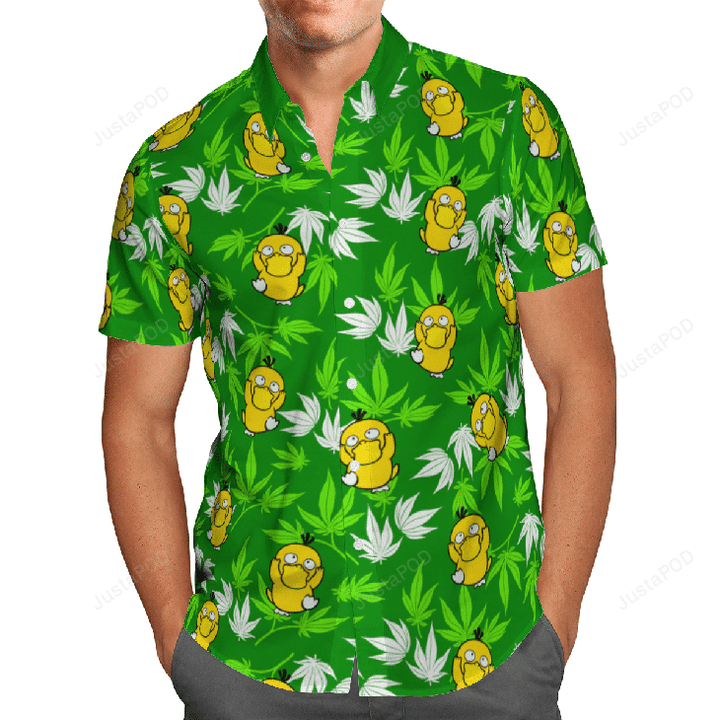 Psyduck Tropical Hawaiian Shirt