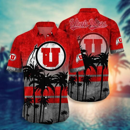 Utah Utes Hawaiian Shirt