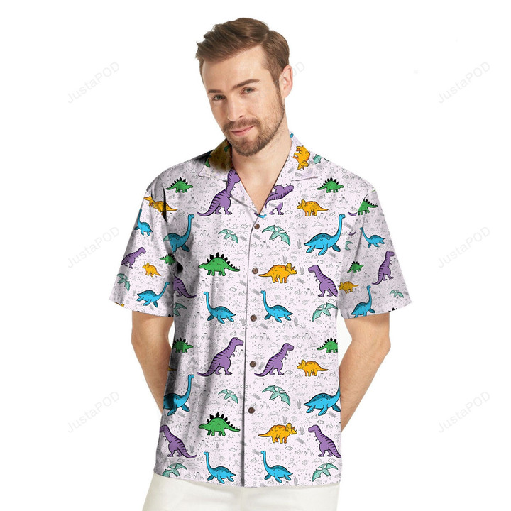 Love Dinosaurs Hawaiian Shirt
