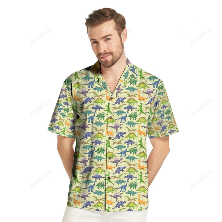 Love Dinosaurs Hawaiian Shirt