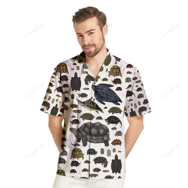 Cool Animals Hawaiian Shirt
