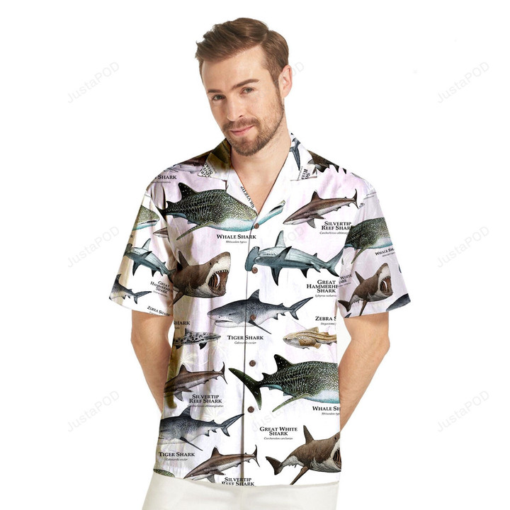 Collection Shark Hawaiian Shirt
