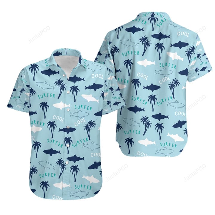Love Shark Hawaiian Shirt