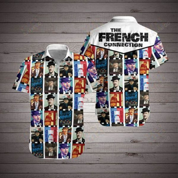 The French Connection Hawaiian Shirt