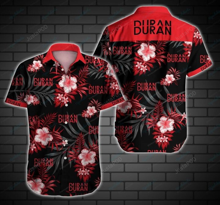 Duran Duran Hawaiian Shirt