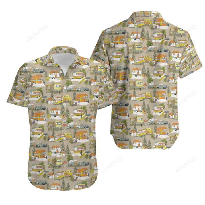 Camper Hawaiian Shirt