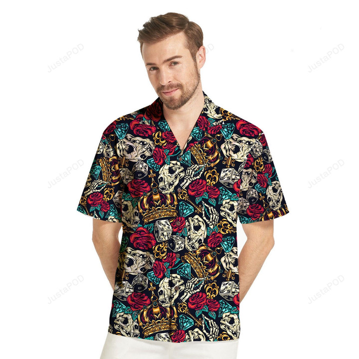 Beautiful Flower Hawaiian Shirt