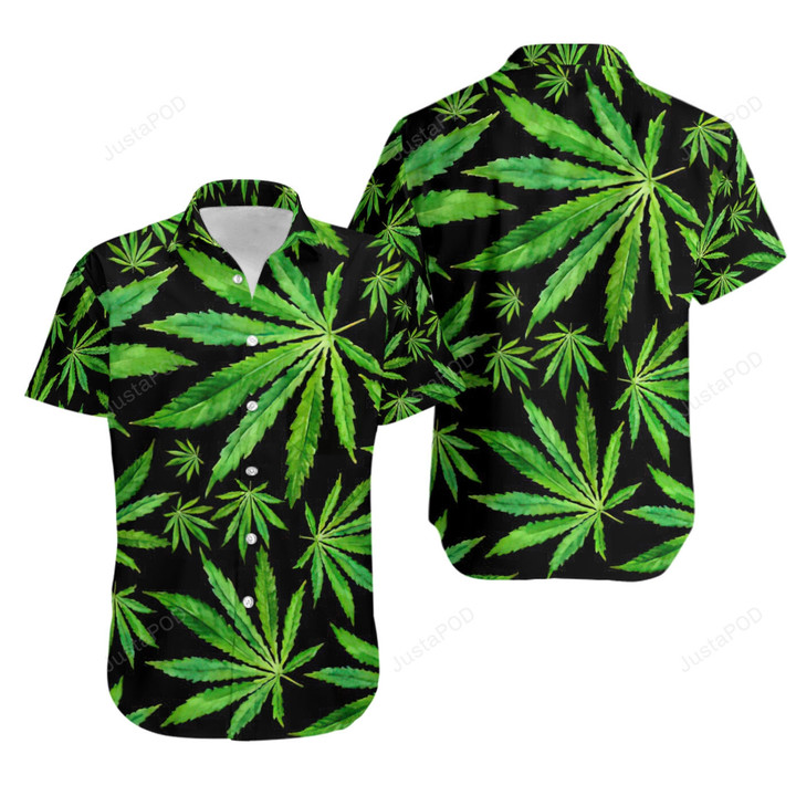 Cannabis Hawaiian Shirt