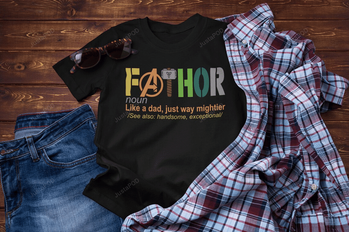 It's Not A Dad Bod It's A Father Figure, Funny Dad Shirt Gift For Husband, Father's Day Tee Shirt