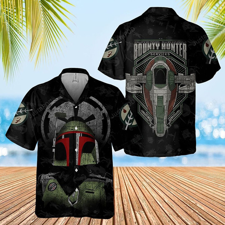 The Bounty Hunter Hawaiian Shirt