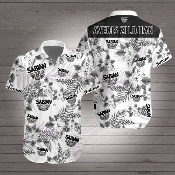 Sabian Avedis Zildjian Hawaiian Shirt