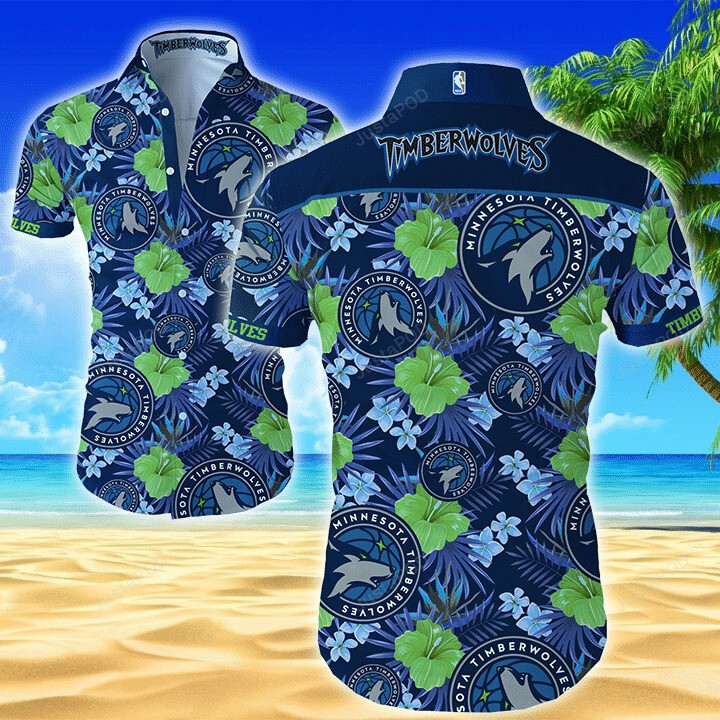 NBA Minnesota Timberwolves Hawaiian Shirt