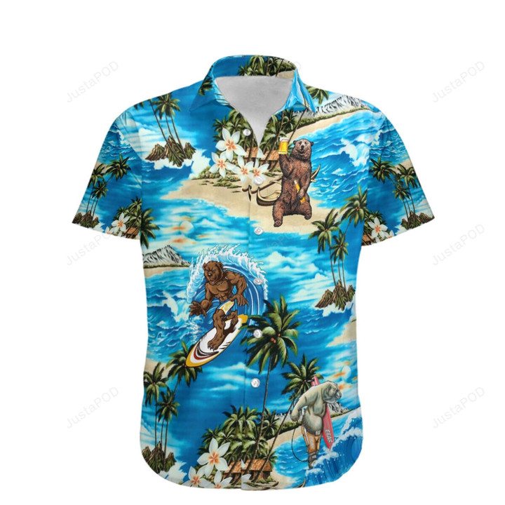 Love Bear Hawaiian Shirt