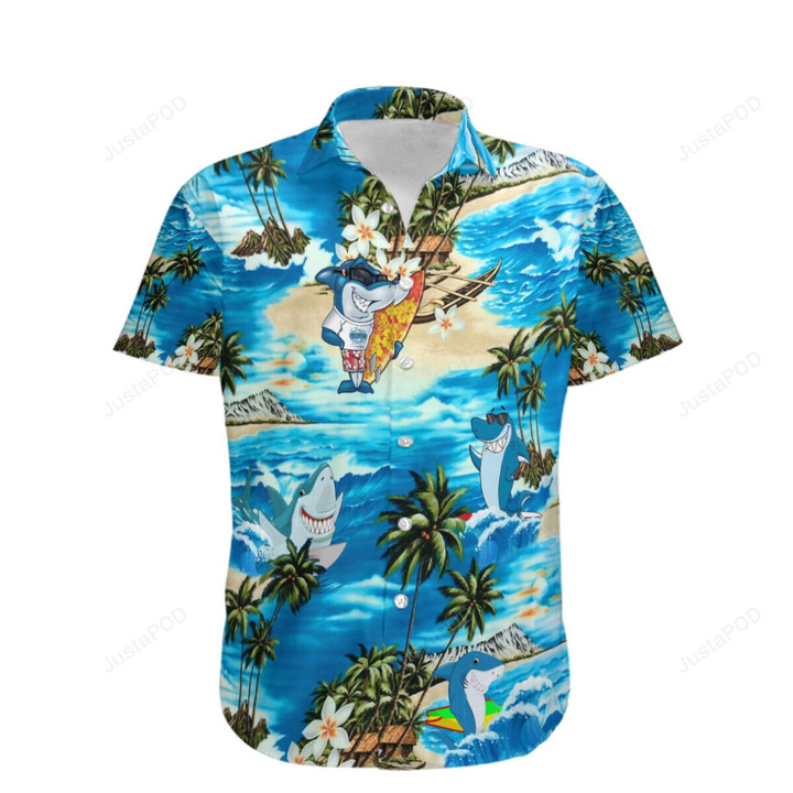 Love Shark Hawaiian Shirt