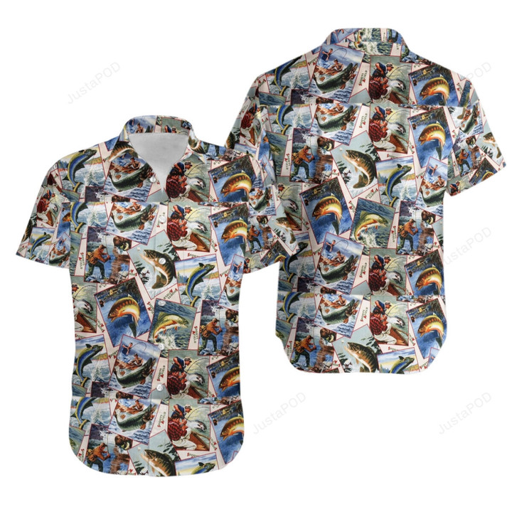 Love Fish Hawaiian Shirt
