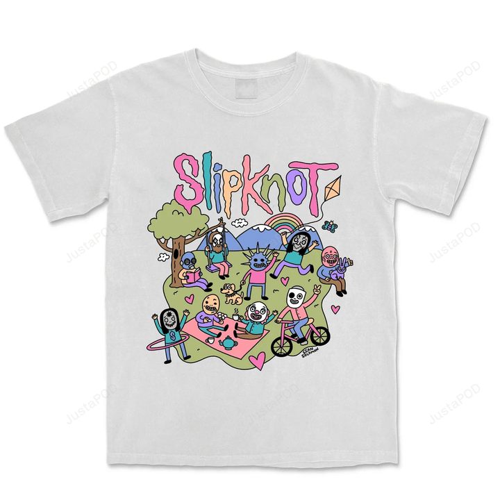 Slipknot Band Members Shirt, American Metal Band Shirt, Cute Slipknot Shirt, American Music Band Shirt, Slipknot Unisex Shirt, Gift Shirt For Friends, For Fans